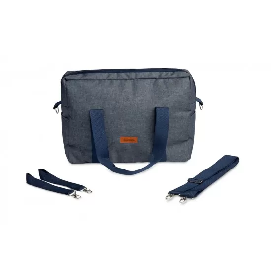 Geanta pentru carucior Sensillo Indiana Bluemarin Geanta pentru carucior Sensillo Indiana Bluemarin