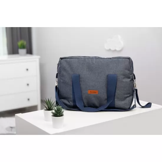 Geanta pentru carucior Sensillo Indiana Bluemarin Geanta pentru carucior Sensillo Indiana Bluemarin