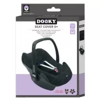 Husa de bumbac pentru scaune auto grupa 0+ Dooky Matrix