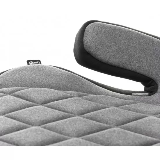 Inaltator 4Baby HI-FIX Isofix I-SIZE 125-150 cm Gri Inaltator 4Baby HI-FIX Isofix I-SIZE 125-150 cm Gri