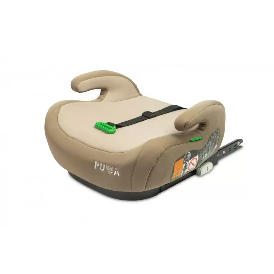 Inaltator auto Caretero Puma Isofix I-Size 125-150 cm Bej