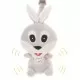 Jucarie de plus pentru carucior/patut 4Baby Squeeze Iepuras Gri Jucarie de plus pentru carucior/patut 4Baby Squeeze Iepuras Gri