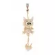 Jucarie muzicala 4Baby Music Toy Vulpe Maro/Bej Jucarie muzicala 4Baby Music Toy Vulpe Maro/Bej