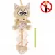 Jucarie muzicala 4Baby Music Toy Vulpe Maro/Bej Jucarie muzicala 4Baby Music Toy Vulpe Maro/Bej