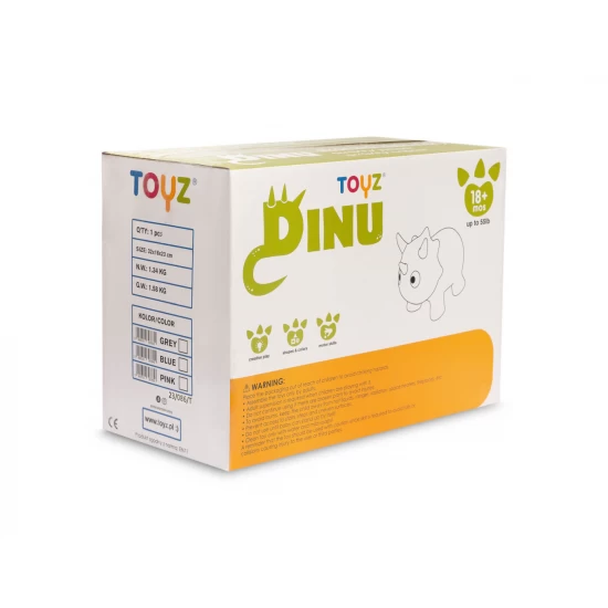 Jumper gonflabil dinozaur pentru copii Toyz Dinu Gri Jumper gonflabil dinozaur pentru copii Toyz Dinu Gri