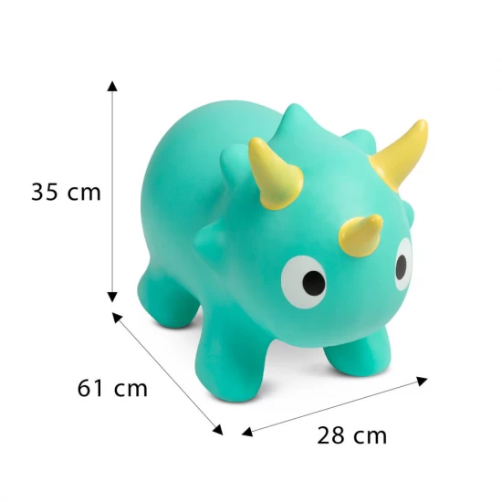 Jumper gonflabil dinozaur pentru copii Toyz Dinu Gri Jumper gonflabil dinozaur pentru copii Toyz Dinu Gri