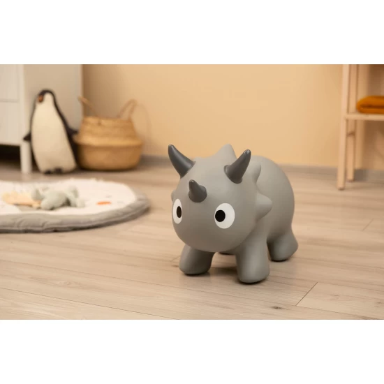 Jumper gonflabil dinozaur pentru copii Toyz Dinu Gri Jumper gonflabil dinozaur pentru copii Toyz Dinu Gri