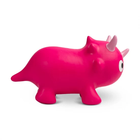 Jumper gonflabil dinozaur pentru copii Toyz Dinu Roz Jumper gonflabil dinozaur pentru copii Toyz Dinu Roz