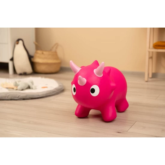 Jumper gonflabil dinozaur pentru copii Toyz Dinu Roz Jumper gonflabil dinozaur pentru copii Toyz Dinu Roz