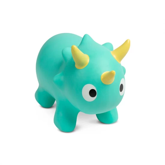 Jumper gonflabil dinozaur pentru copii Toyz Dinu Turcoaz Jumper gonflabil dinozaur pentru copii Toyz Dinu Turcoaz
