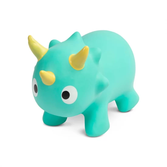 Jumper gonflabil dinozaur pentru copii Toyz Dinu Turcoaz Jumper gonflabil dinozaur pentru copii Toyz Dinu Turcoaz