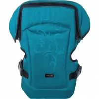 Marsupiu ergonomic 4-24 luni Womar Zaffiro Rainbow+ N15 Turcoaz