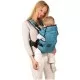 Marsupiu ergonomic 4-24 luni Womar Zaffiro Rainbow+ N15 Turcoaz
