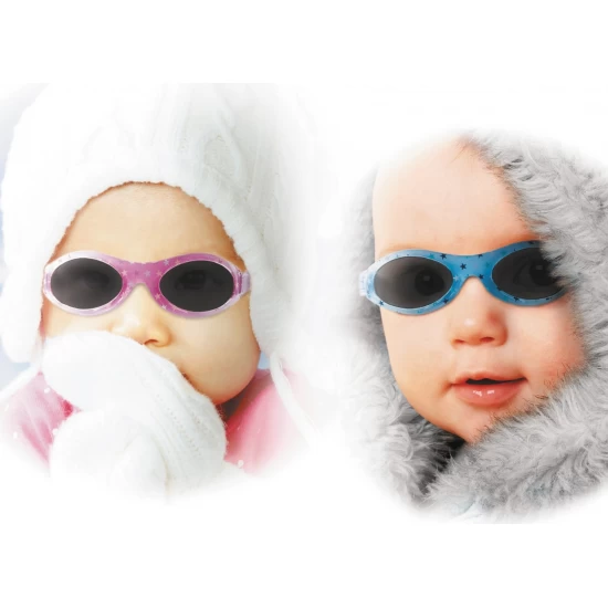 Ochelari cu protectie UV Dooky BabyBanz Blue Stars Ochelari cu protectie UV Dooky BabyBanz Blue Stars