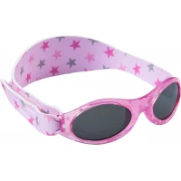 Ochelari cu protectie UV Dooky BabyBanz Pink Stars