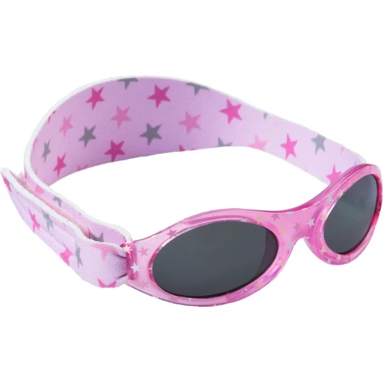 Ochelari cu protectie UV Dooky BabyBanz Pink Stars Ochelari cu protectie UV Dooky BabyBanz Pink Stars