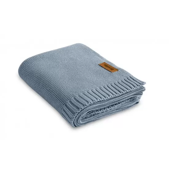 Paturica de bumbac si bambus Sensillo 100x80 cm Jeans Paturica de bumbac si bambus Sensillo 100x80 cm Jeans