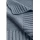 Paturica de bumbac si bambus Sensillo 100x80 cm Jeans Paturica de bumbac si bambus Sensillo 100x80 cm Jeans