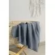 Paturica de bumbac si bambus Sensillo 100x80 cm Jeans Paturica de bumbac si bambus Sensillo 100x80 cm Jeans