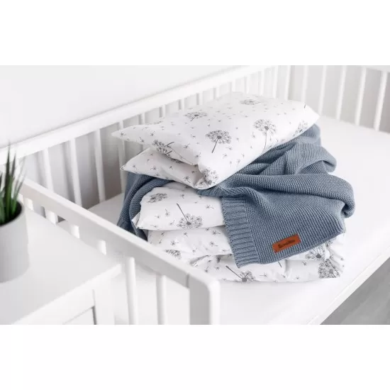 Paturica de bumbac si bambus Sensillo 100x80 cm Jeans Paturica de bumbac si bambus Sensillo 100x80 cm Jeans