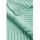 Paturica de bumbac si bambus Sensillo 100x80 cm Menta