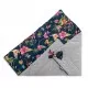 Paturica nou-nascut Sensillo Velvet Wrap Colibri Albastra 75x75 cm