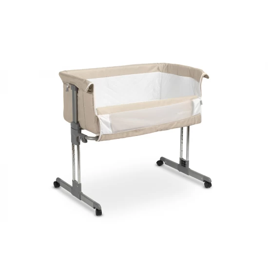 Patut co-sleeping cu saltea si reglare in 7 pozitii Caretero Sleep2gether Bej Patut co-sleeping cu saltea si reglare in 7 pozitii Caretero Sleep2gether Bej