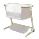 Patut co-sleeping cu sistem de leganare electronica, melodii, senzor de miscare, timer, bluetooth Carrello Prima Honey Beige Patut co-sleeping cu sistem de leganare electronica, melodii, senzor de miscare, timer, bluetooth Carrello Prima Honey Beige