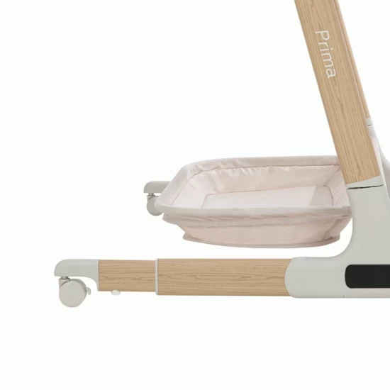 Patut co-sleeping cu sistem de leganare electronica, melodii, senzor de miscare, timer, bluetooth Carrello Prima Honey Beige Patut co-sleeping cu sistem de leganare electronica, melodii, senzor de miscare, timer, bluetooth Carrello Prima Honey Beige