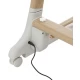 Patut co-sleeping cu sistem de leganare electronica, melodii, senzor de miscare, timer, bluetooth Carrello Prima Honey Beige Patut co-sleeping cu sistem de leganare electronica, melodii, senzor de miscare, timer, bluetooth Carrello Prima Honey Beige