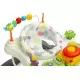 Premergator cu scaun rotativ 360° maxim 12 Kg Toyz Stepp Gri Premergator cu scaun rotativ 360° maxim 12 Kg Toyz Stepp Gri