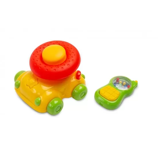 Premergator cu scaun rotativ 360° maxim 12 Kg Toyz Stepp Gri Premergator cu scaun rotativ 360° maxim 12 Kg Toyz Stepp Gri
