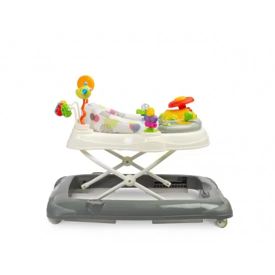 Premergator cu scaun rotativ 360° maxim 12 Kg Toyz Stepp Gri Premergator cu scaun rotativ 360° maxim 12 Kg Toyz Stepp Gri