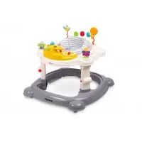 Premergator, jumper si leagan pentru bebelusi Toyz HIPHOP 360° Gri