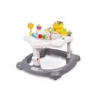 Premergator, jumper si leagan pentru bebelusi Toyz HIPHOP 360° Gri