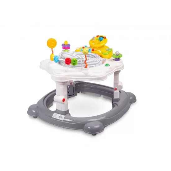Premergator, jumper si leagan pentru bebelusi Toyz HIPHOP 360° Gri Premergator, jumper si leagan pentru bebelusi Toyz HIPHOP 360° Gri