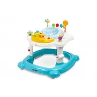 Premergator, jumper si leagan pentru bebelusi Toyz HIPHOP 360° Albastru Deschis