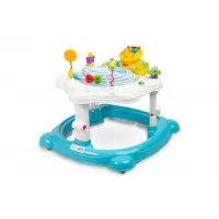 Premergator, jumper si leagan pentru bebelusi Toyz HIPHOP 360° Albastru Deschis