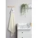 Prosop de baie cu gluga 100x100cm Sensillo Caprioara/Bej Prosop de baie cu gluga 100x100cm Sensillo Caprioara/Bej