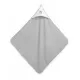 Prosop de baie cu gluga 100x100cm Sensillo Gri/Raton Prosop de baie cu gluga 100x100cm Sensillo Gri/Raton