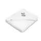 Prosop de baie cu gluga 100x100cm Sensillo Lup/Alb Prosop de baie cu gluga 100x100cm Sensillo Lup/Alb