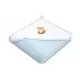 Prosop de baie cu gluga 100x100cm Sensillo Vulpe/Albastru Prosop de baie cu gluga 100x100cm Sensillo Vulpe/Albastru