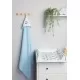 Prosop de baie cu gluga 100x100cm Sensillo Vulpe/Albastru Prosop de baie cu gluga 100x100cm Sensillo Vulpe/Albastru