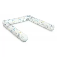 Role protectoare pentru patut Sensillo 3x60/180 cm Lumea Apelor