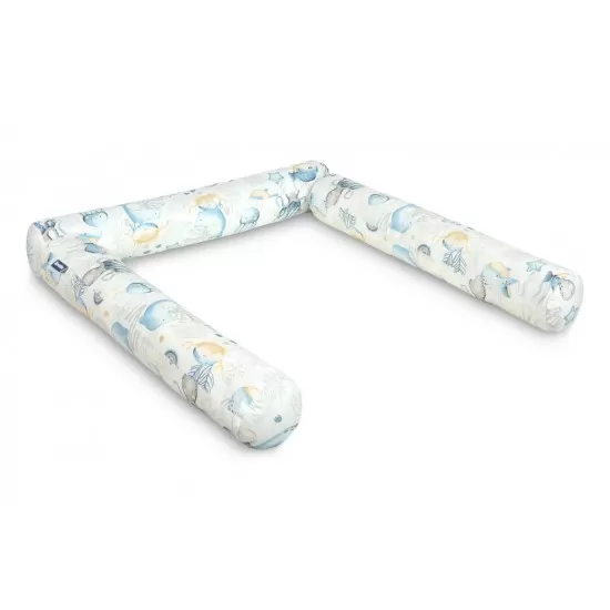 Role protectoare pentru patut Sensillo 3x60/180 cm Lumea Apelor