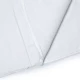 Sac de dormit de bumbac cu perna si fermoar 140x75 cm Nativo Dreams Alb Sac de dormit de bumbac cu perna si fermoar 140x75 cm Nativo Dreams Alb