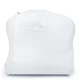 Sac de dormit de bumbac cu perna si fermoar 140x75 cm Nativo Dreams Alb Sac de dormit de bumbac cu perna si fermoar 140x75 cm Nativo Dreams Alb
