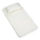 Sac de dormit de bumbac cu perna si fermoar 140x75 cm Nativo Dreams Bej Sac de dormit de bumbac cu perna si fermoar 140x75 cm Nativo Dreams Bej
