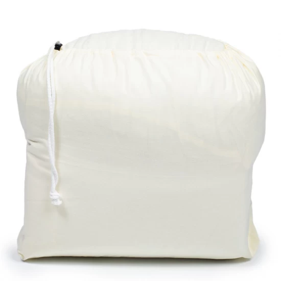 Sac de dormit de bumbac cu perna si fermoar 140x75 cm Nativo Dreams Bej Sac de dormit de bumbac cu perna si fermoar 140x75 cm Nativo Dreams Bej