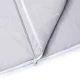 Sac de dormit de bumbac cu perna si fermoar 140x75 cm Nativo Dreams Gri Sac de dormit de bumbac cu perna si fermoar 140x75 cm Nativo Dreams Gri